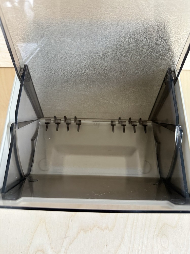 Vintage Ring King Diskcover 35 5.25” Floppy Disk Storage Case