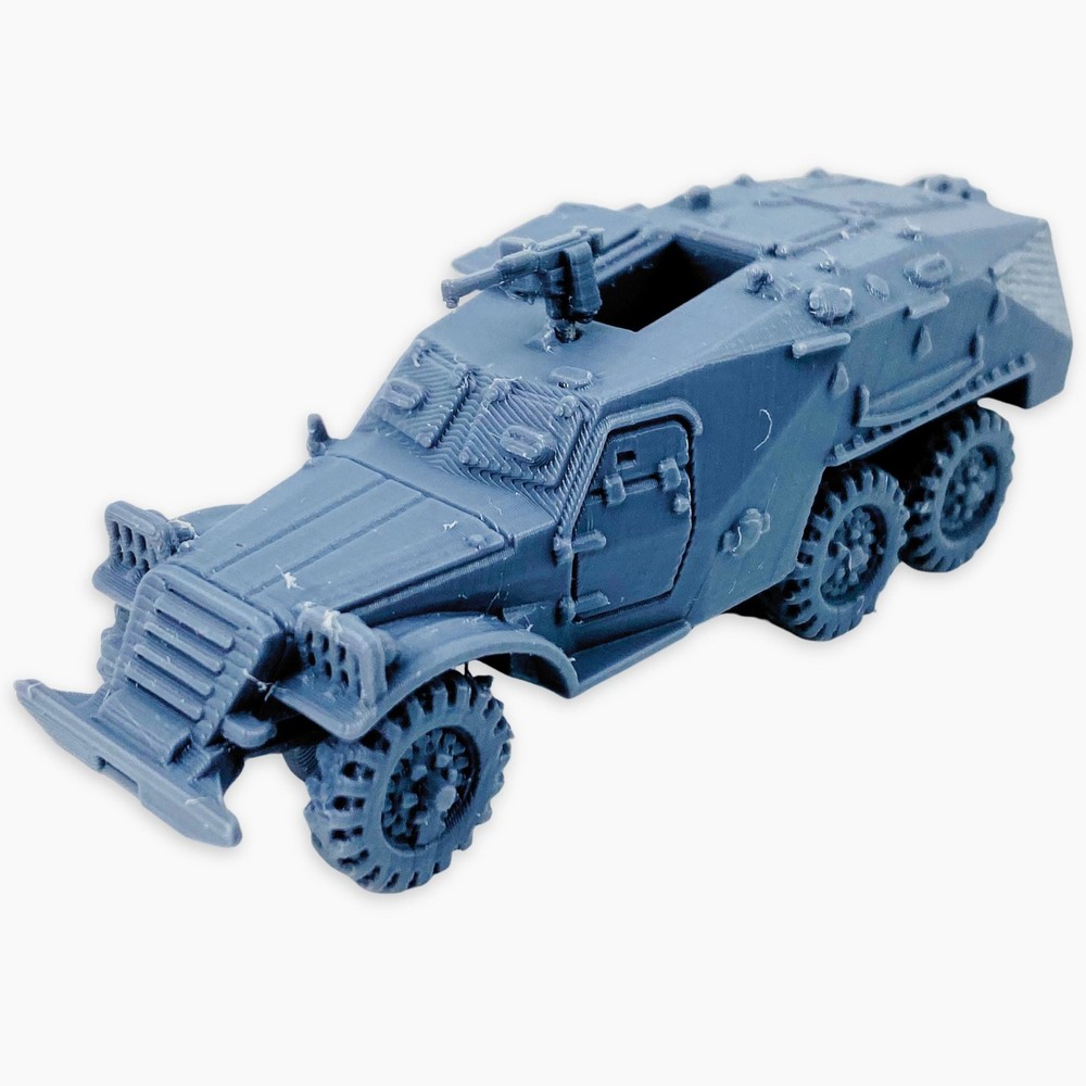 BTR-152K (mg), Fully Assembled Cold War Soviet APC Miniature