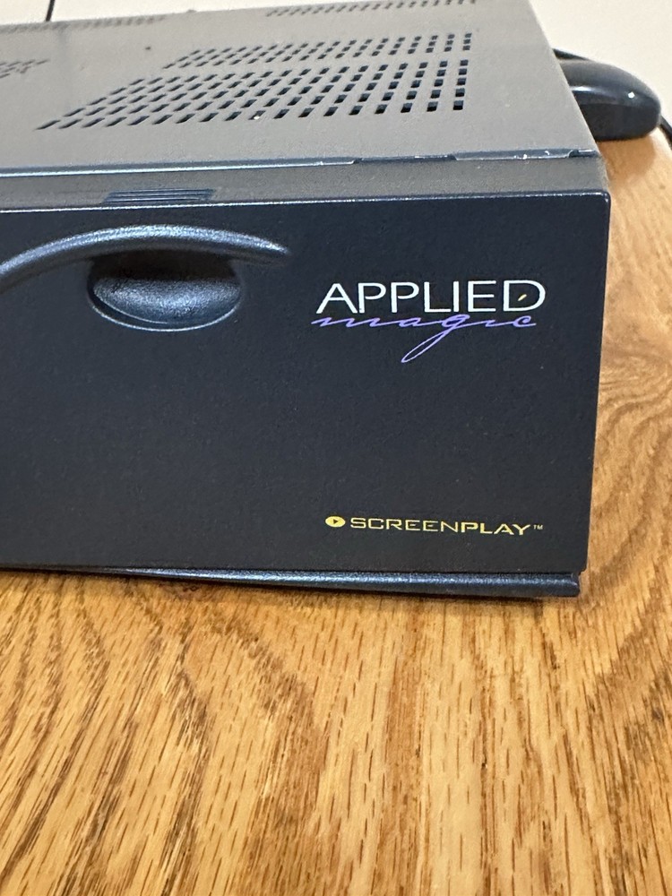 Applied Magic - Screenplay Epic Academic Video Editing System - With Key Board