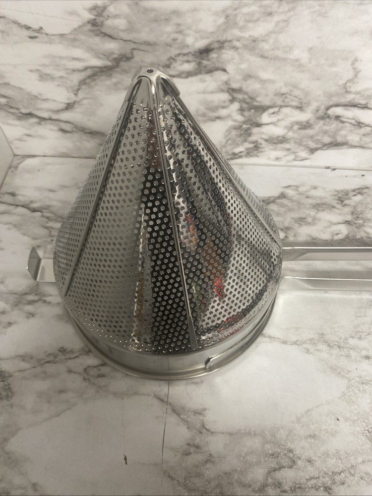 Winco CCS8C 8 in Coarse China Cap Strainer