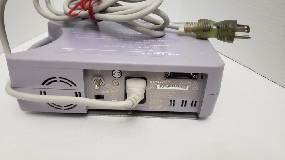 Nellcor N-600 SpO2 Pulse Oximeter Unit A