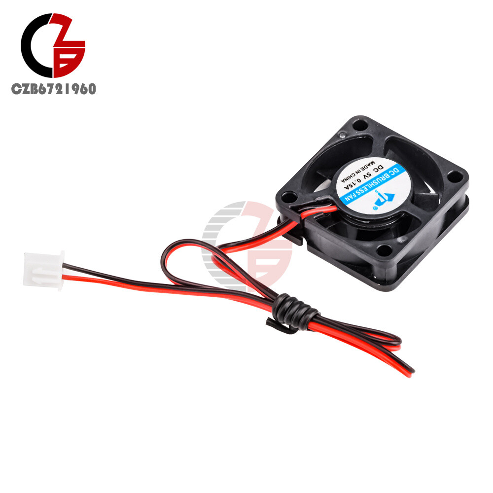 DC 5V-24V Computer 3D Printer Cooler Mini Cooling Fan Portable Mini Cooling Fan