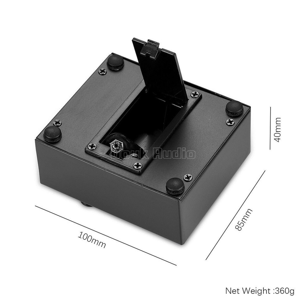 Nobsound Little Bear 3 RAT Tack Guitar Bass Distortion Effector effect Stomp ...