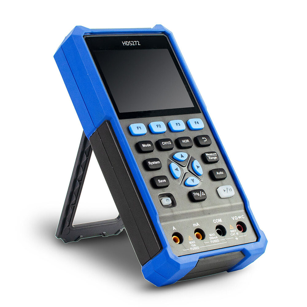 For OWON HDS200 Handheld Digital Oscilloscope 2CH+1CH Waveform Generator USB