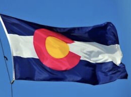 3' X 5'  US COLORADO STATE FLAG 3 X 5