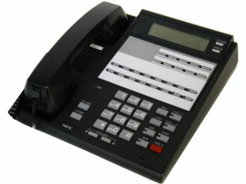 Fully Refurbished Nitsuko 92763 28-Button Speaker Display Phone (Black)