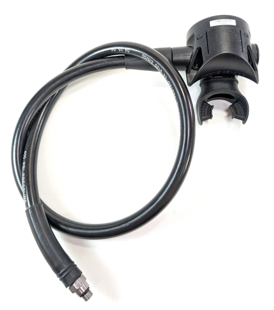 Genesis Octo Octopus 2nd Second Stage Regulator Scuba Dive Diving Yellow #5170