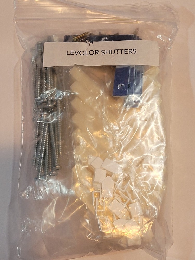Levolor Shutter Hardware Pack