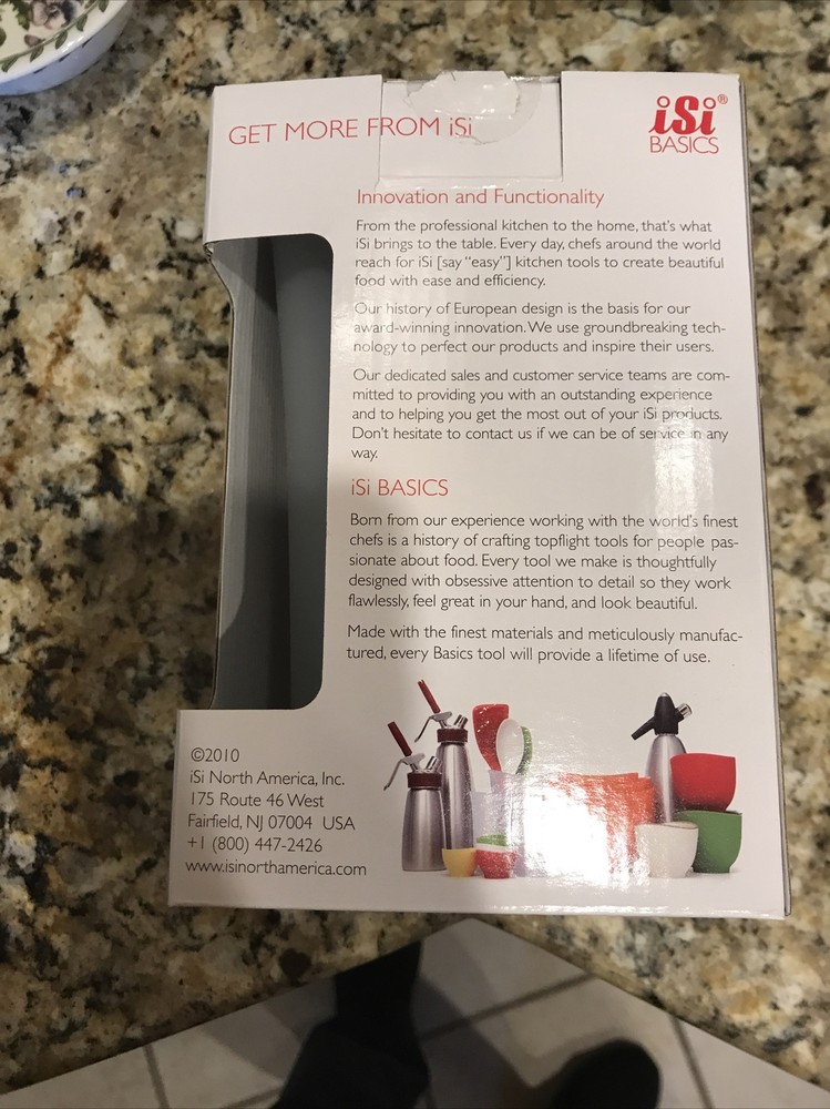 iSi B25300 Flex-It Measuring Cups - Set