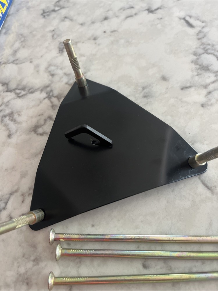 The Firefly Lantern Stand To Plate & Stakes