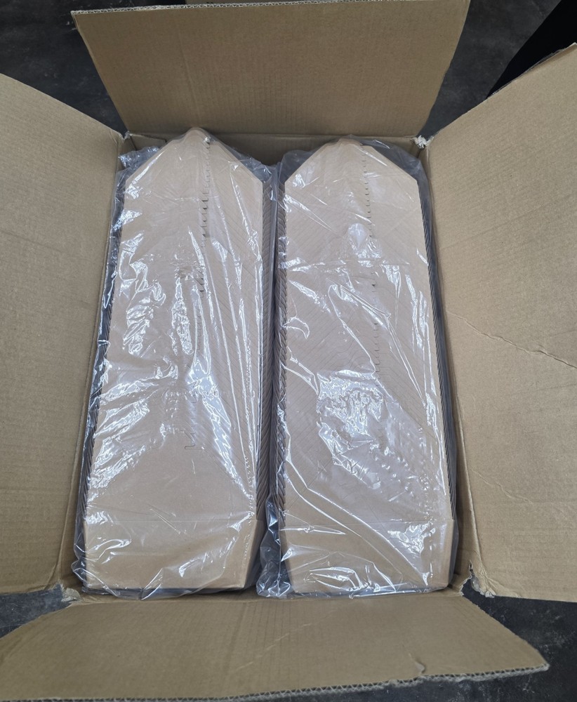 Kraft Take-out Box, Paper, 300/Case