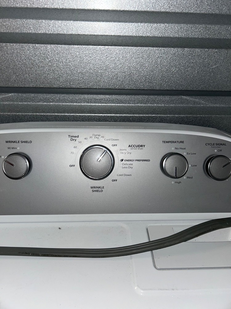 Whirpool washer and dryer set