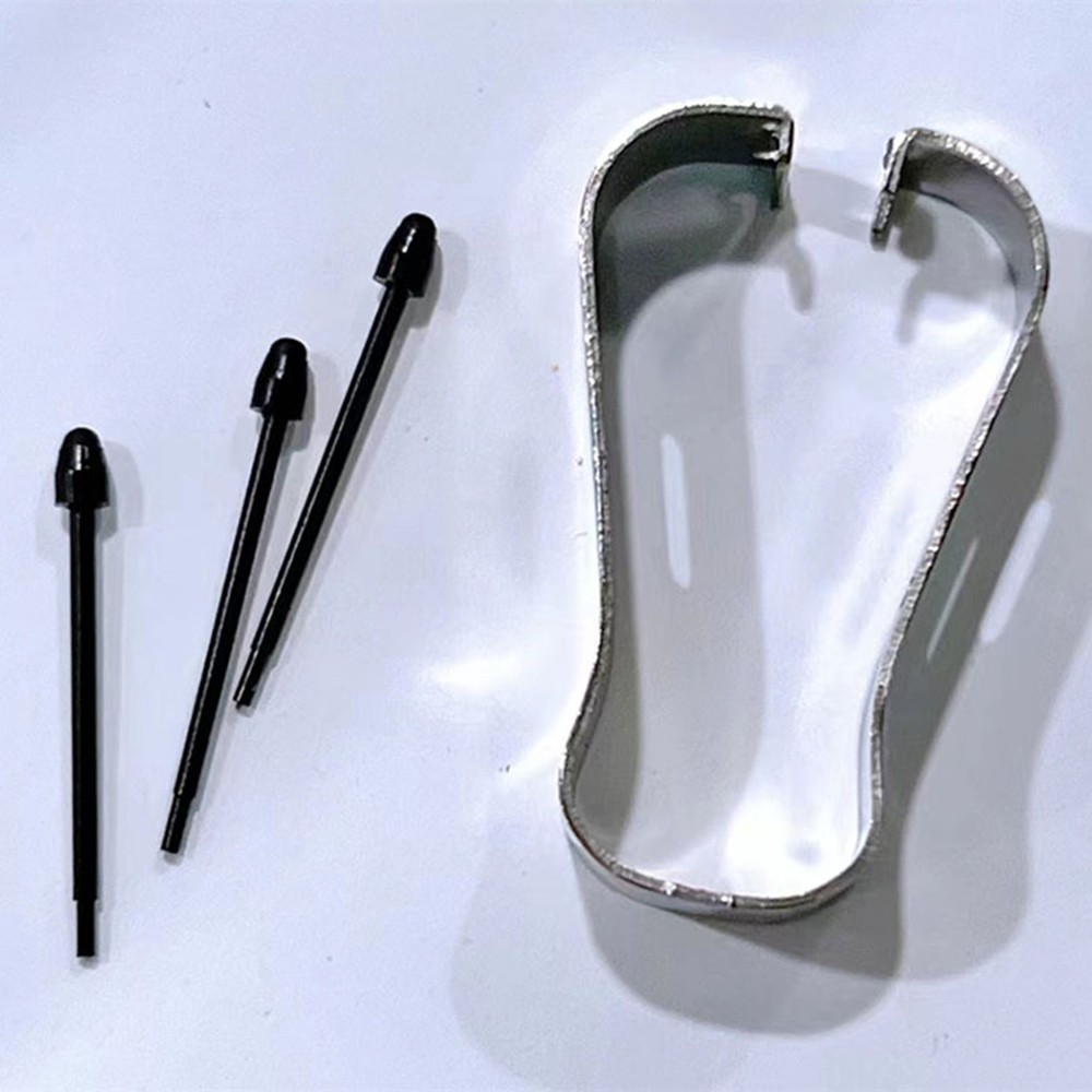 3pcs Replacement Tips And Tip Removal Tool Pen Refill Tool Set Soft Tip Pen Nib