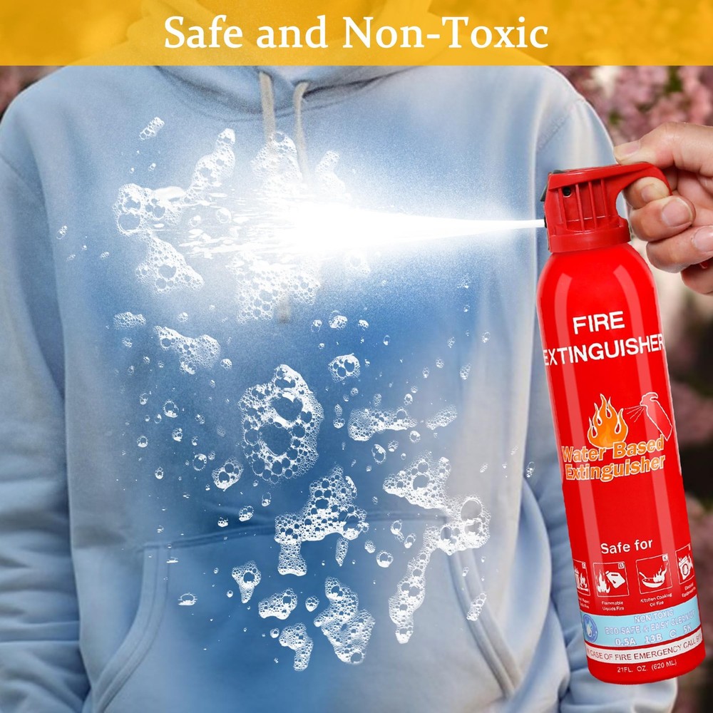 Fire Extinguishers for Home, 1 Pack Vehicle A portable