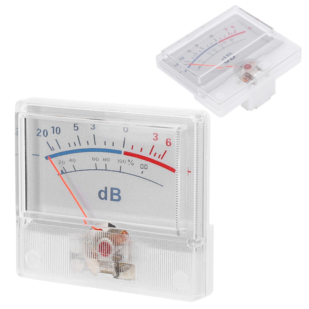 P-55-8688 High Accuracy VU Meter Header ‑20 ‑ +6db Power Amplifier DB Meter