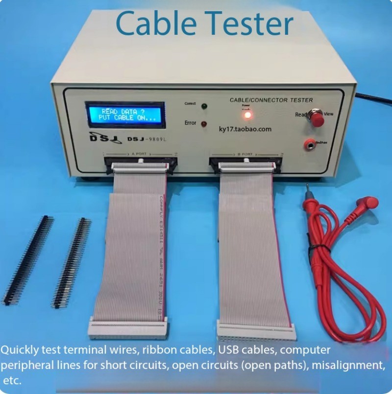 Wire Testing Machin Wire Harnes Tester Data Cable Dual-End Tester Testing Machin