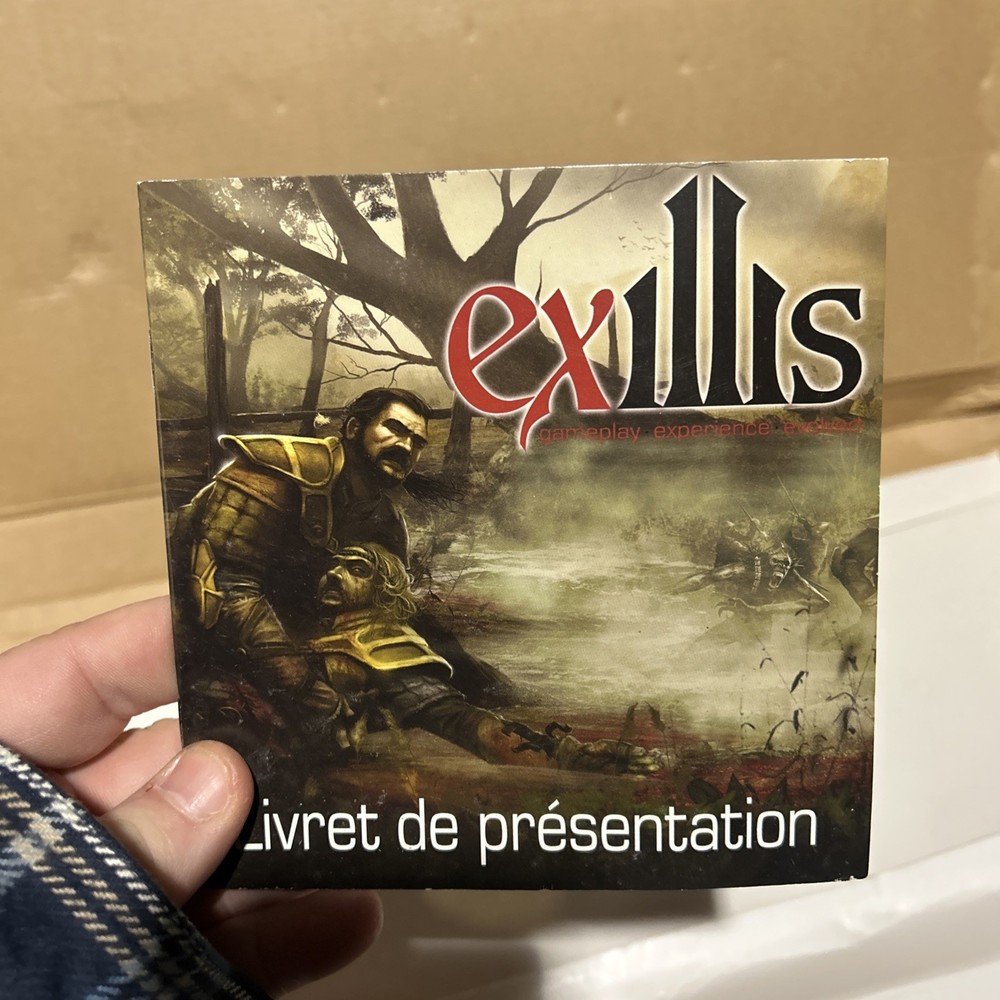Ex Illis Starter Kit COMPLETE With CDs OPEN BOX 2009 Bastion miniatures