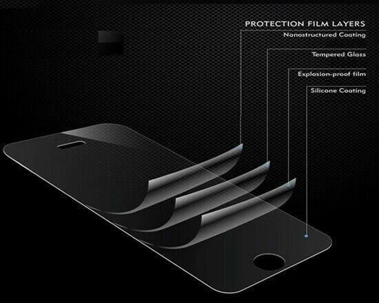 2-Pack New Nintendo Switch OLED (2021) Tempered Glass Screen Protector