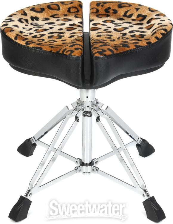 Ahead Spinal-G Saddle Drum Throne - Leopard