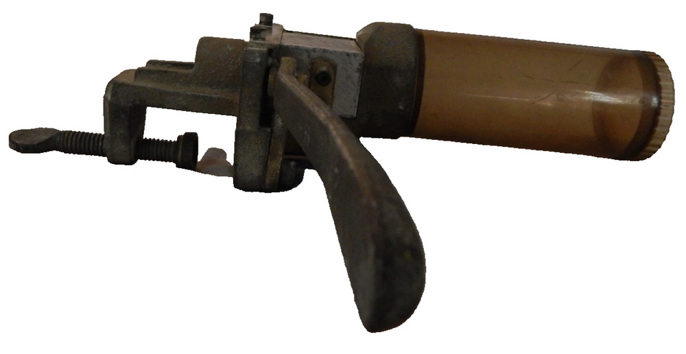Vintage Belding & Mull Visible Reloading Powder Dispenser