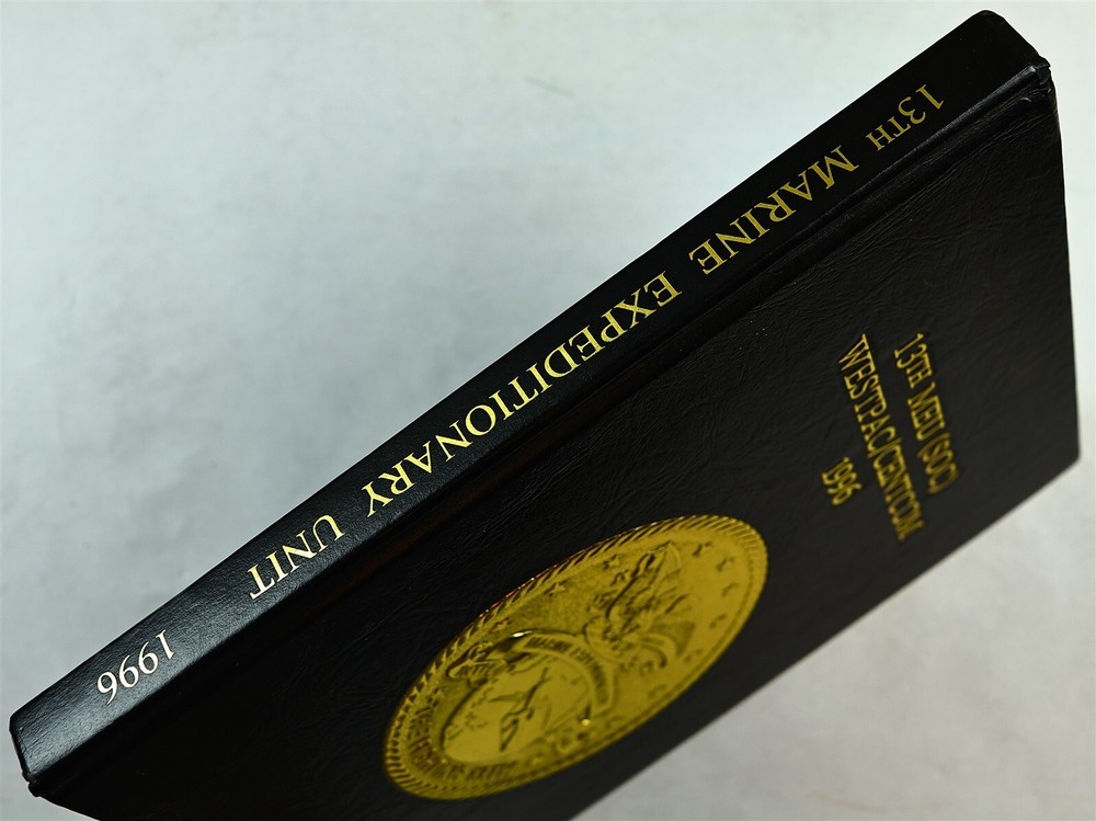 13th MEU Marine Expeditionary Unit 1996 Westpac Centcom Deployment Cruise Book