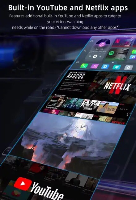 Carlinkit CarPlay Ai Box Plus Android13 QCM 8-Core 8+128GB Wireless Android Auto