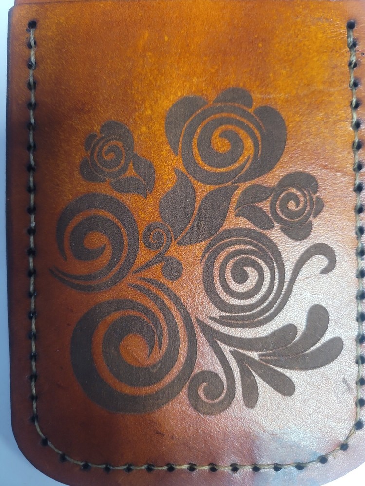 Handmade Leather Pocket Quiver 4