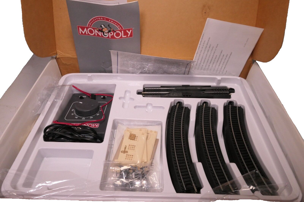 1998 Monopoly Train Set Bachmann Trains