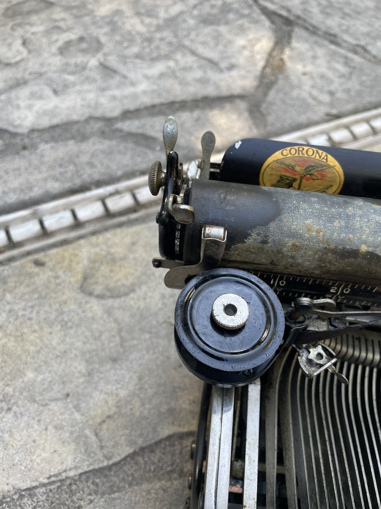 Corona No 3 Special Folding Model Typewriter Ca. 1911