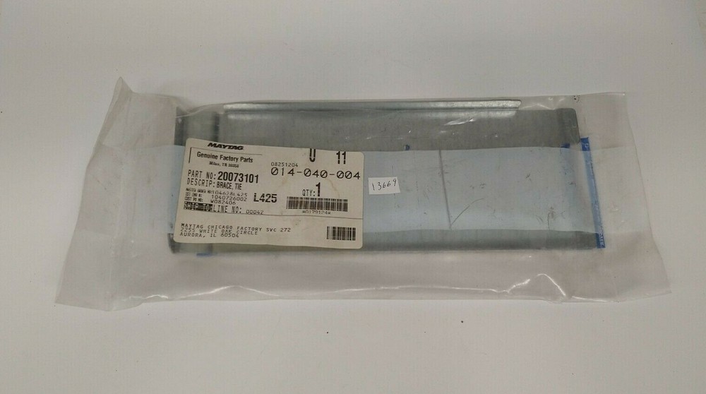 Maytag Air Conditioner Tie Brace 20073101