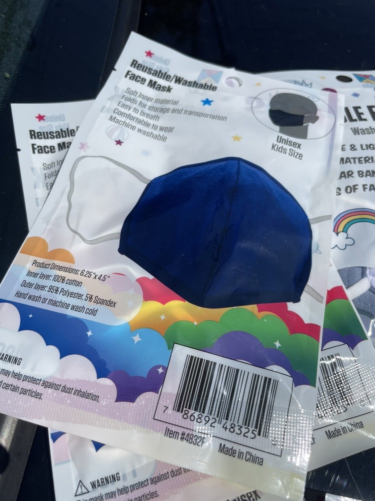 face masks reusable washable