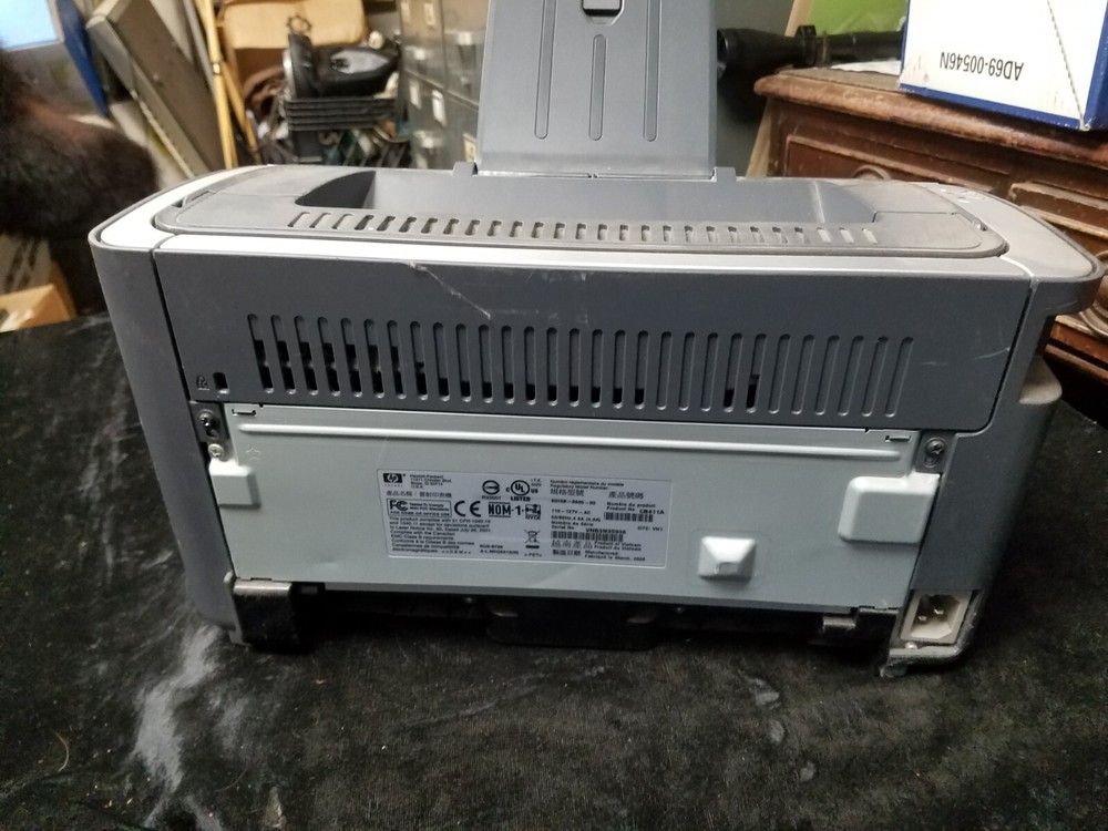 HP Hewlett Packard P1006 Computer Printer Not Working For Parts
