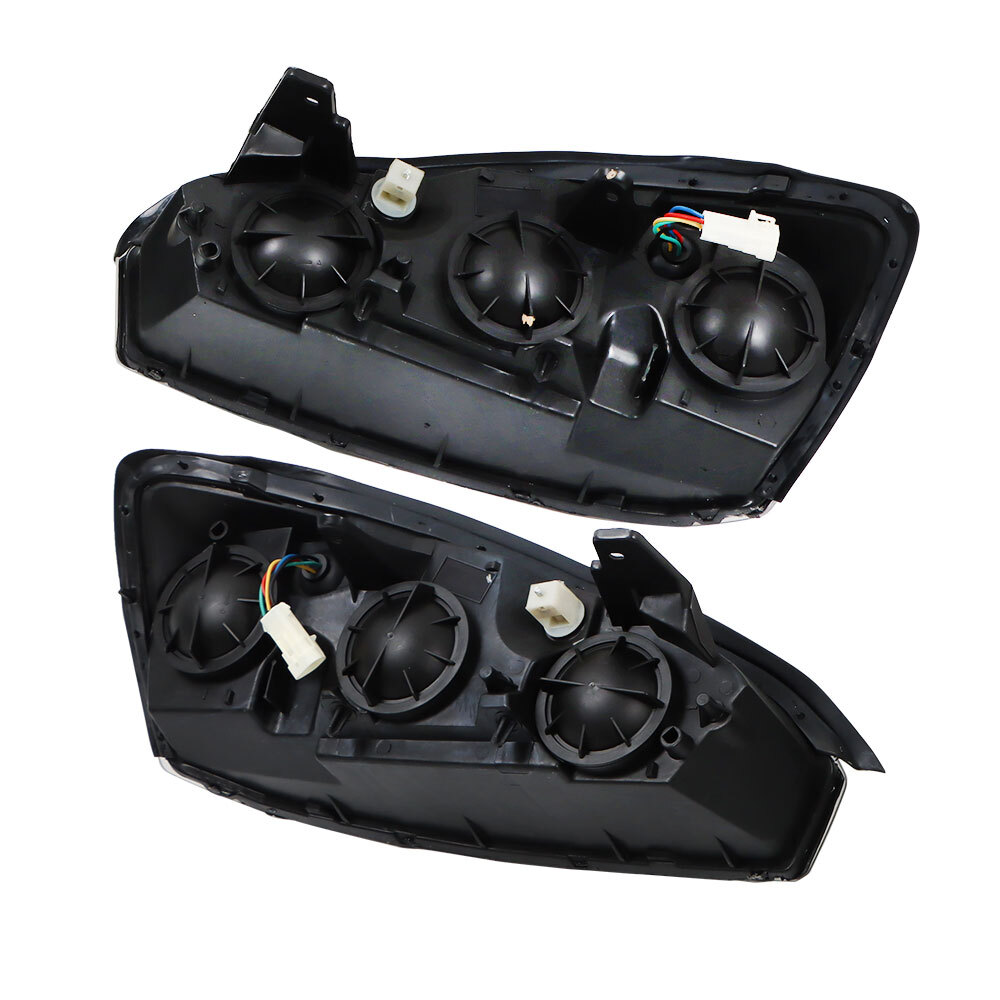 For 2004-2008 Chevy Malibu Replacement Headlights Headlamps Pair Left+Right