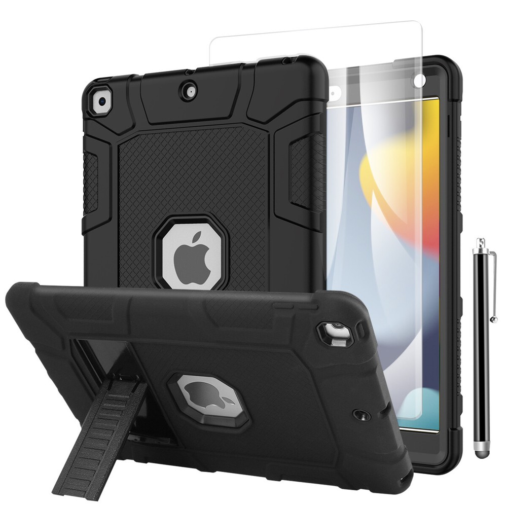 Heavy Duty Case For Apple iPad 9th/8th/7th Generation 10.2"+Screen Protector+Pen