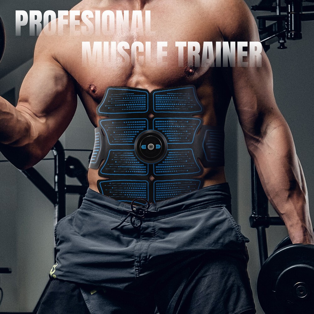 Tactical X Abs Stimulator - Abs - Arms - Hips - ultimate abs 360 stimulator USB