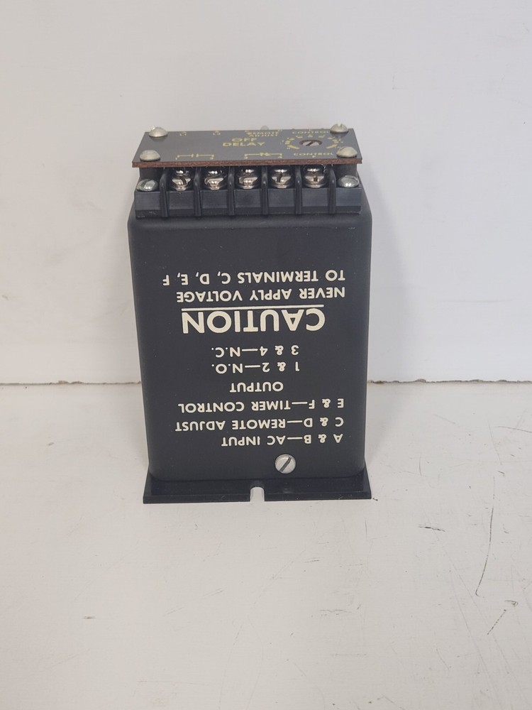 NEW OLD STOCK! ISSC DELAY RELAY 1013-1K2B
