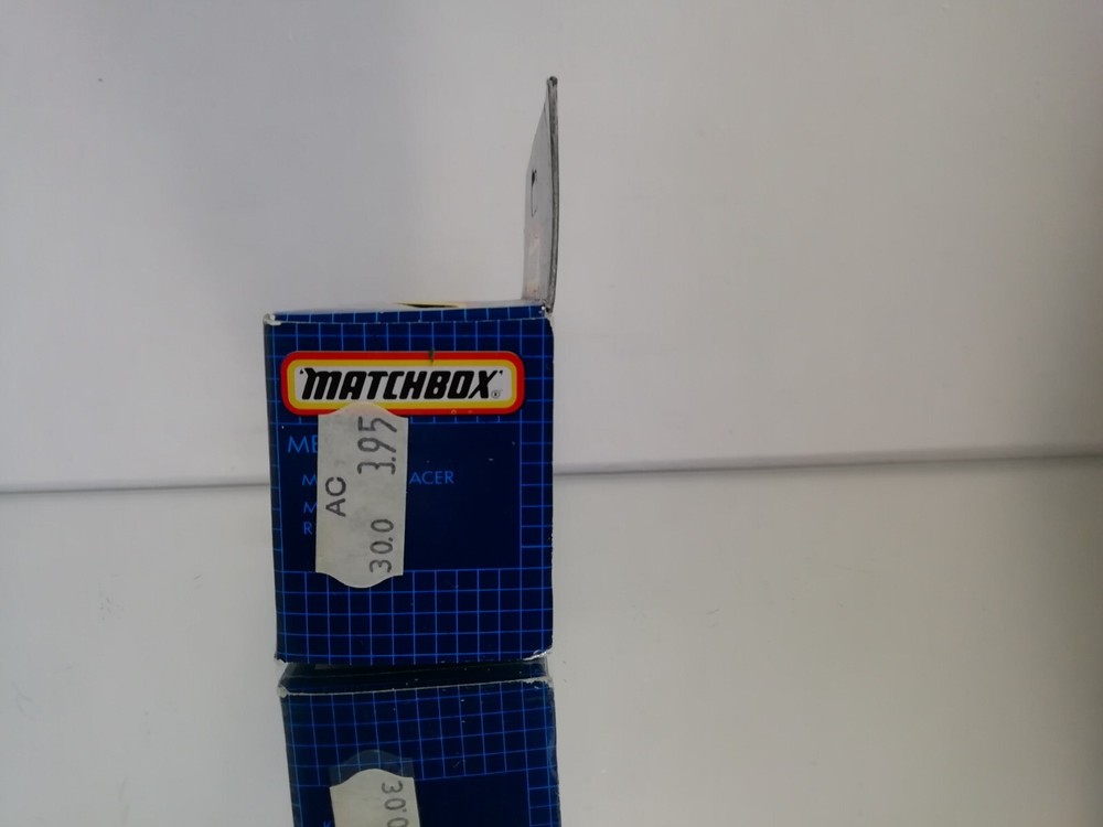 Matchbox Modified Racer Near Mint In Box