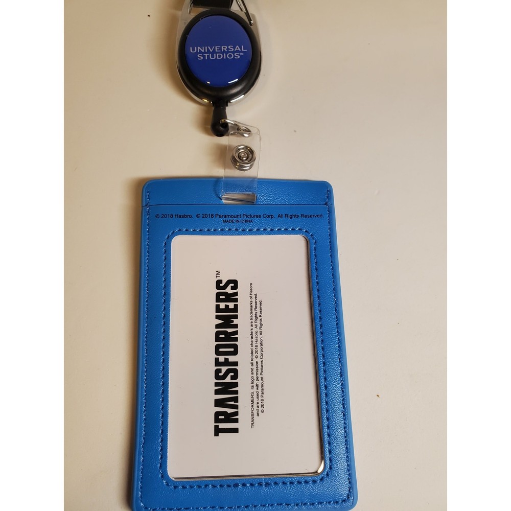 Universal Studios Transformers Lanyard