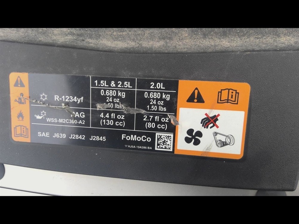 2015 - 2018 FORD FOCUS Audio Equipment Radio Control Panel