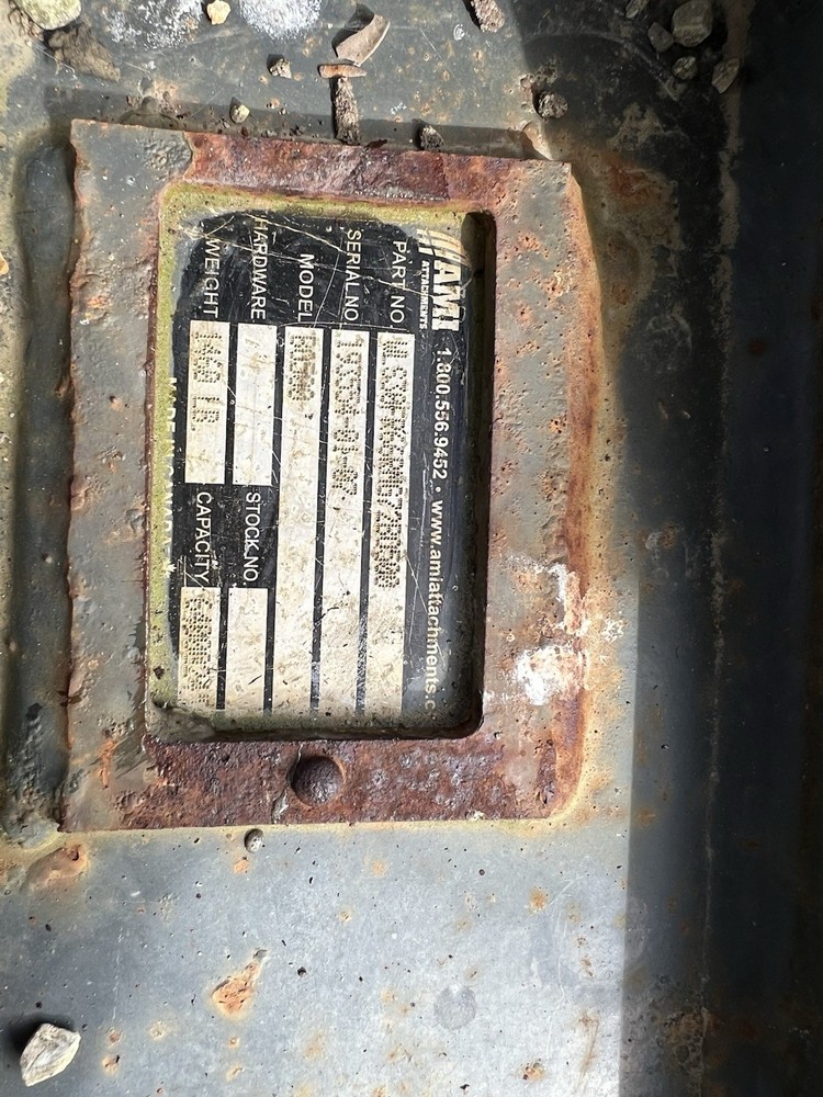 Pallet Fork Grapple Skid Steer Attachment