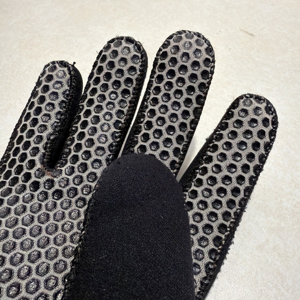 IHK Black Dive Gloves Size Large