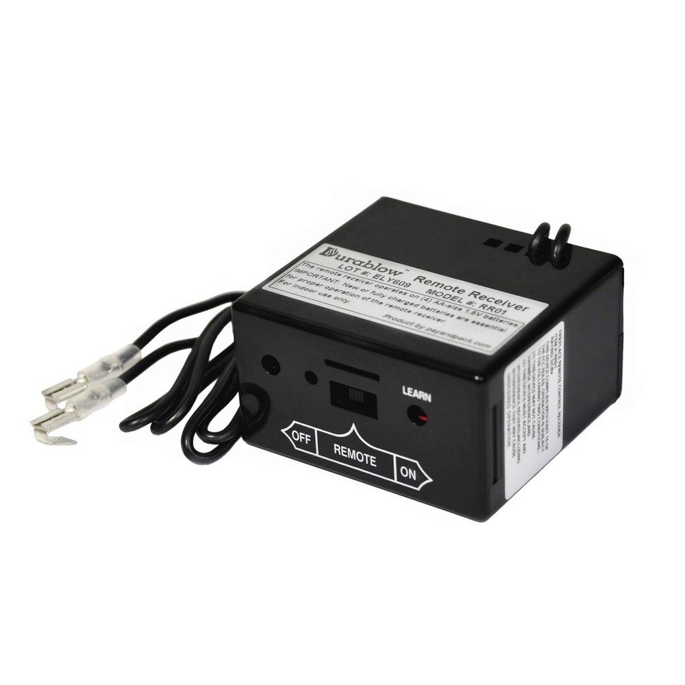 TR1003 On/Off Gas Fire Fireplace Remote Control Kit + Thermostat + Timer with...