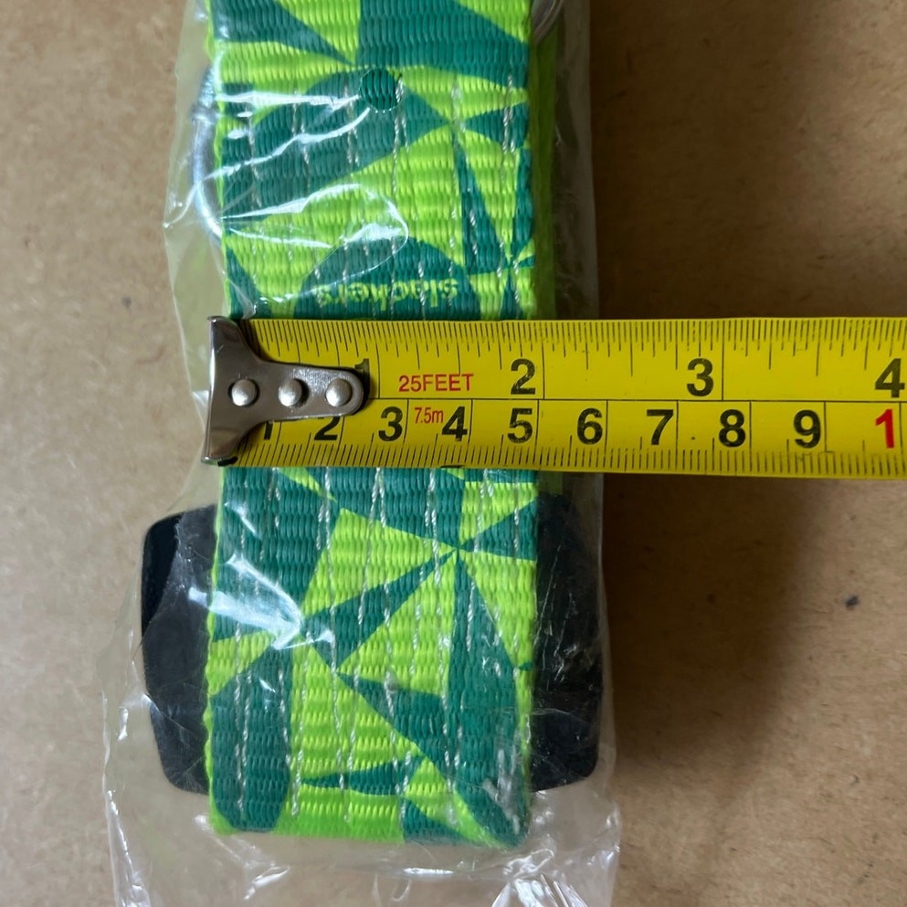 Sealed Slackers Green Ninja RollerLine Zipline Strap