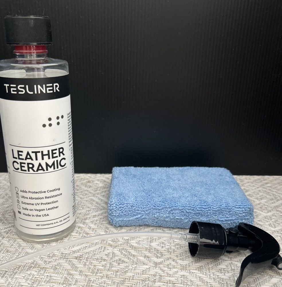Tesliner Leather Shield Ceramic Coating