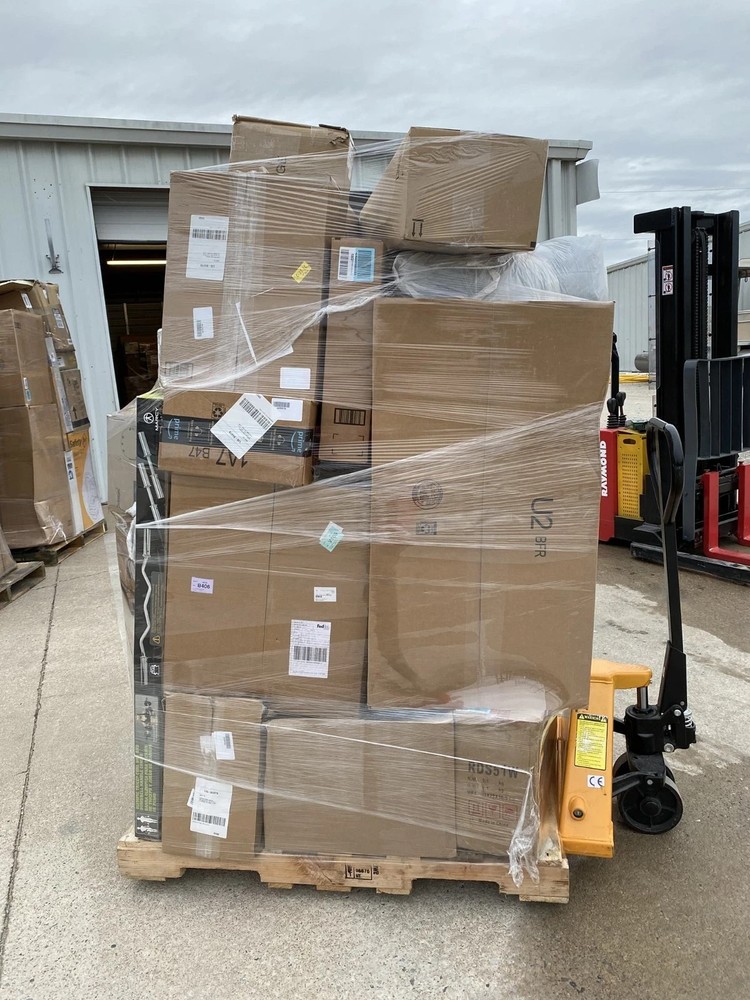 Liquidation Box – Bulk Mixed Merchandise for Resellers LARGE