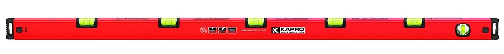 Kapro 105 48" Gradient Box Level Sloped Vials Aluminum Precision