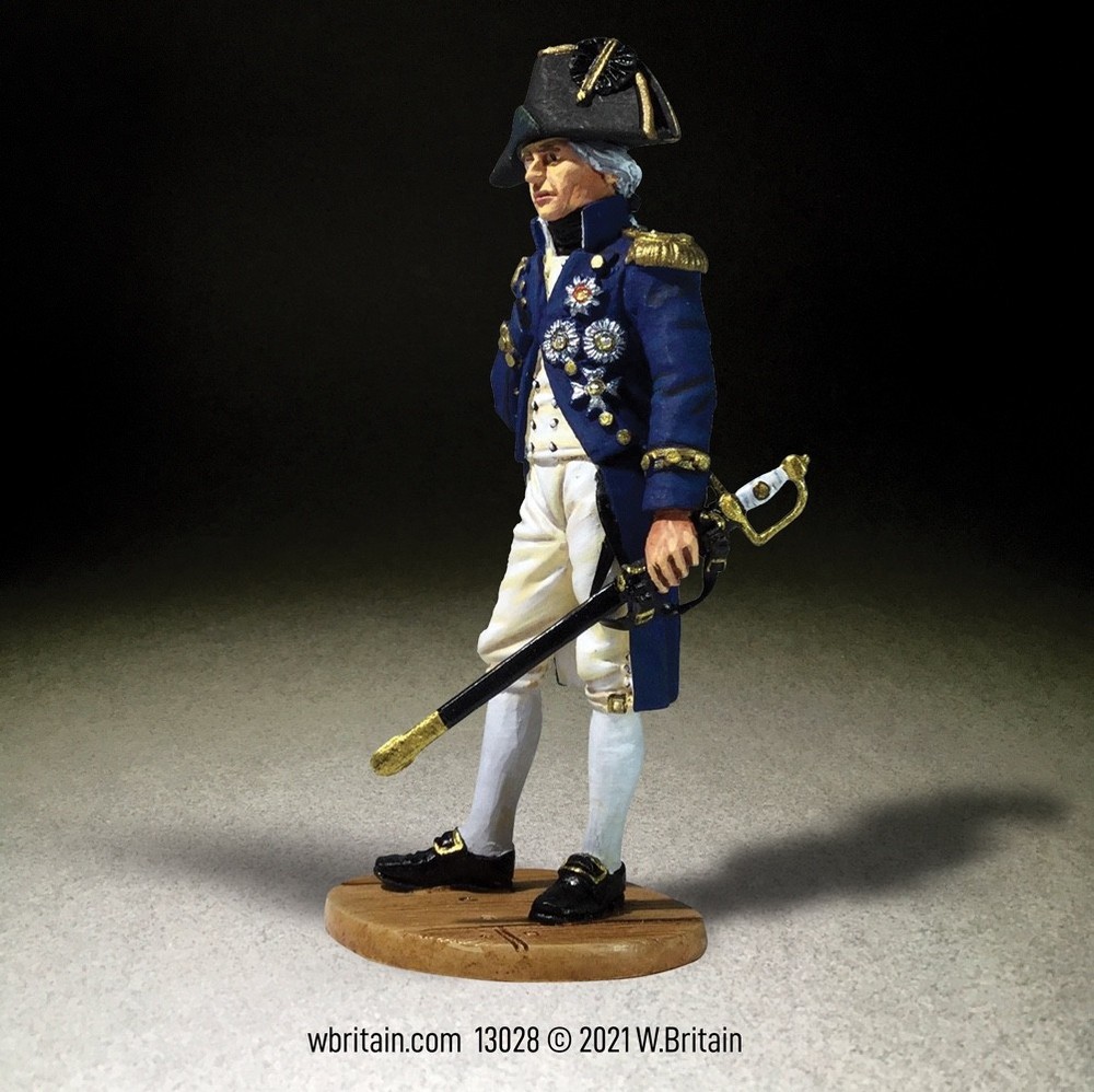 W.Britain 13028 Admiral Nelson (Britains)