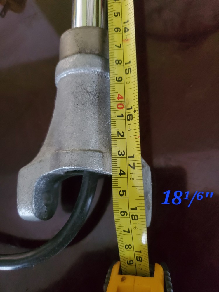 STONE MEDIC FLOOR SCRUBBER REPLACEMENT HANDLE