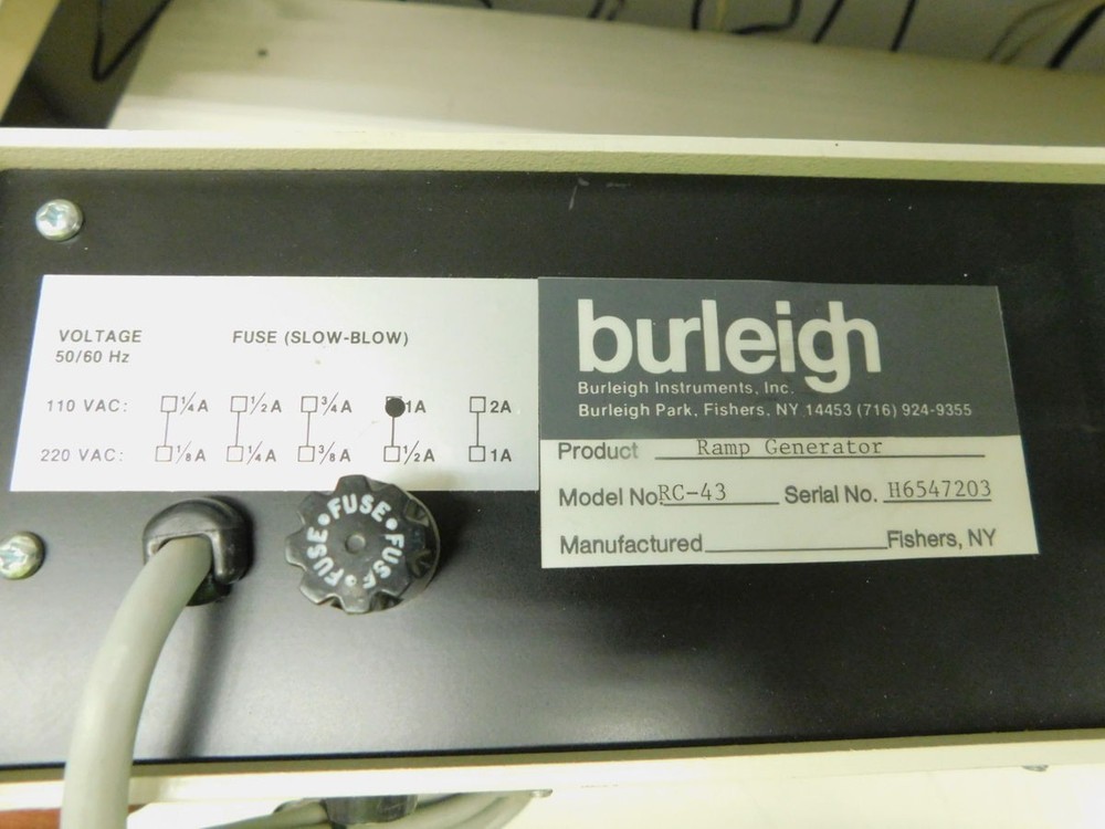 BURLEIGHT RC-43 PROGRAMMABLE RAMP GENERATOR M6575