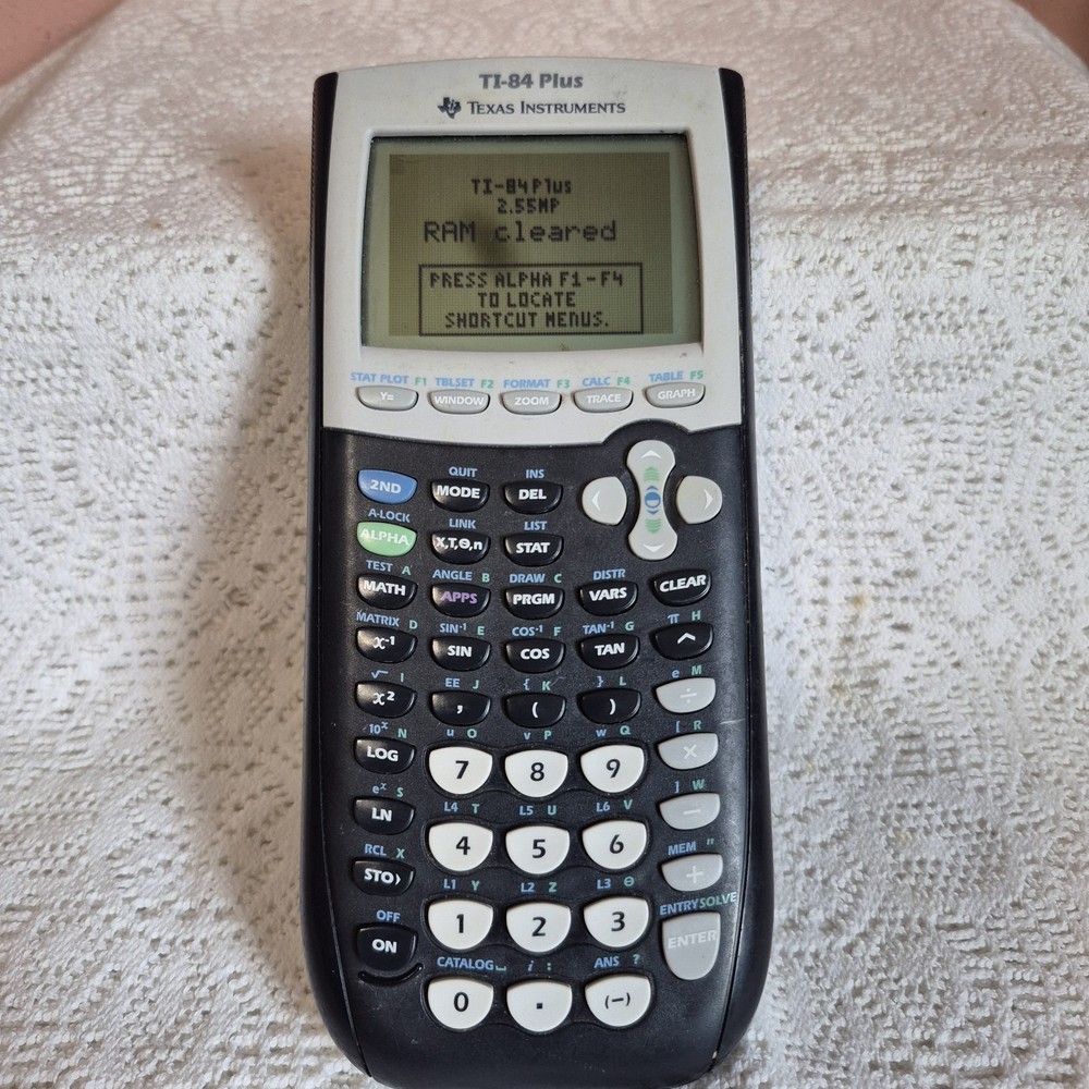 Texas Instruments TI-84 Plus Graphing Calculator Tested